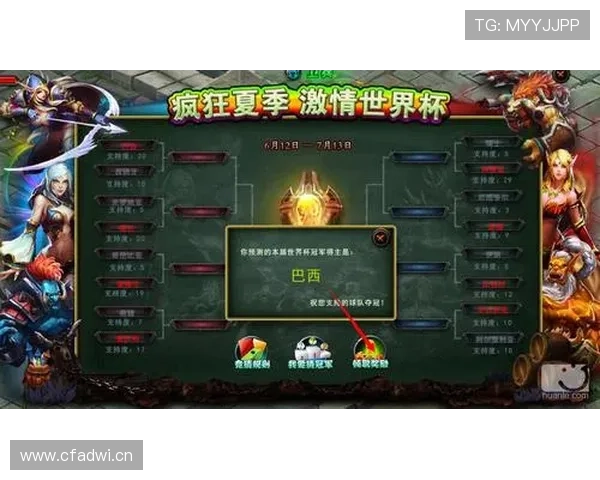 弹弹堂大冒险世界杯竞猜活动助你轻松赢取丰富奖励,提升游戏体验的最佳攻略指南 弹弹堂大冒险世界杯竞猜活动助你轻松赢取丰富奖励,提升游戏体验的最佳攻略指南